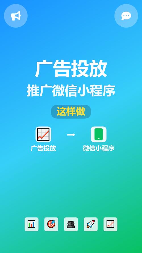 就这样投广告 专为考核小程序内用户增长与成交转化的各类场景设计